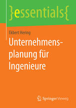 Unternehmensplanung für Ingenieure