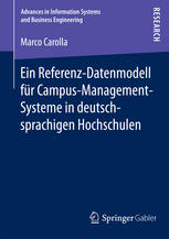 Ein Referenz-Datenmodell für Campus-Management-Systeme in deutschsprachigen Hochschulen