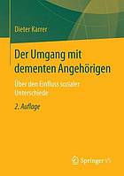 Der Umgang Mit Dementen Angehorigen