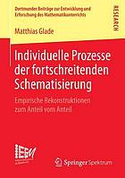 Individuelle Prozesse Der Fortschreitenden Schematisierung