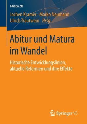 Abitur Und Matura Im Wandel