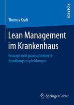 Lean Management im Krankenhaus : Konzept und praxisorientierte Handlungsempfehlungen