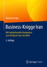 Business-Knigge Iran mit interkultureller Kompetenz zum Erfolg im Iran-Geschäft