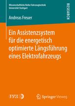 Ein Assistenzsystem für die energetisch optimierte Längsführung eines Elektrofahrzeugs