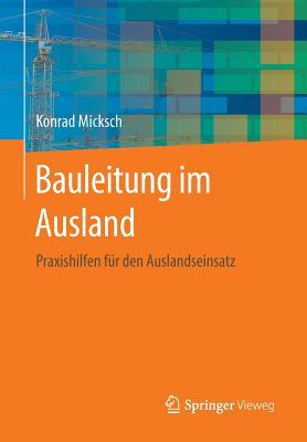 Bauleitung Im Ausland