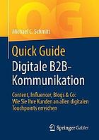 Quick Guide Digitale B2b-Kommunikation