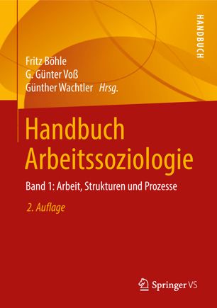 Handbuch Arbeitssoziologie