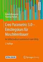 Creo Parametric 3.0 - Einstiegskurs Fur Maschinenbauer