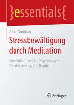 Stressbewältigung durch Meditation Eine Einführung für Psychologen, Berater und soziale Berufe