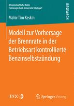 Modell zur Vorhersage der Brennrate in der Betriebsart kontrollierte Benzinselbstzündung