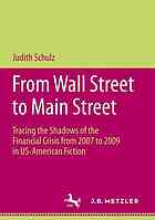 From Wall Street to Main Street