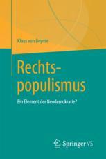 Rechtspopulismus Ein Element der Neodemokratie?