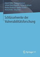 Schlüsselwerke der Vulnerabilitätsforschung