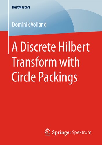 A Discrete Hilbert Transform with Circle Packings