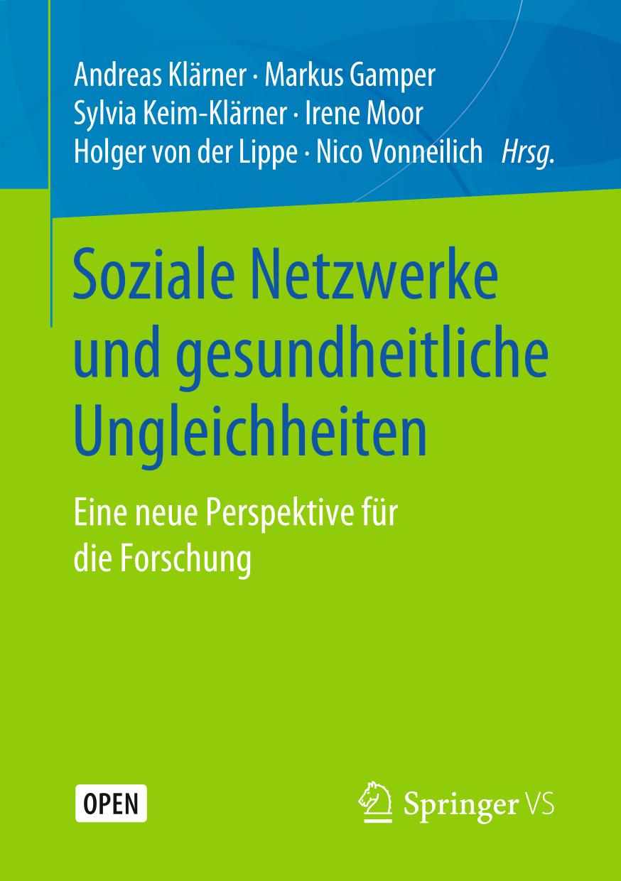 Soziale Netzwerke und gesundheitliche Ungleichheiten.