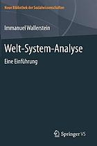 Welt-System-Analyse