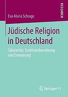 J�dische Religion in Deutschland