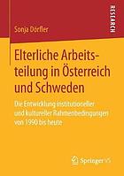 Elterliche Arbeitsteilung in �sterreich Und Schweden