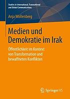 Medien Und Demokratie Im Irak