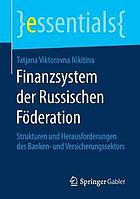 Finanzsystem Der Russischen F�deration