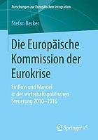 Die Europ�ische Kommission Der Eurokrise