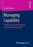 Managing Capability