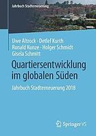 Quartiersentwicklung Im Globalen S�den