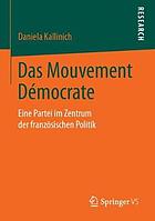 Das Mouvement D�mocrate