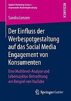 Der Einfluss Der Werbespotgestaltung Auf Das Social Media Engagement Von Konsumenten