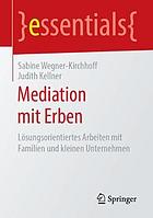 Mediation Mit Erben