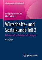 Wirtschafts- Und Sozialkunde Teil 2