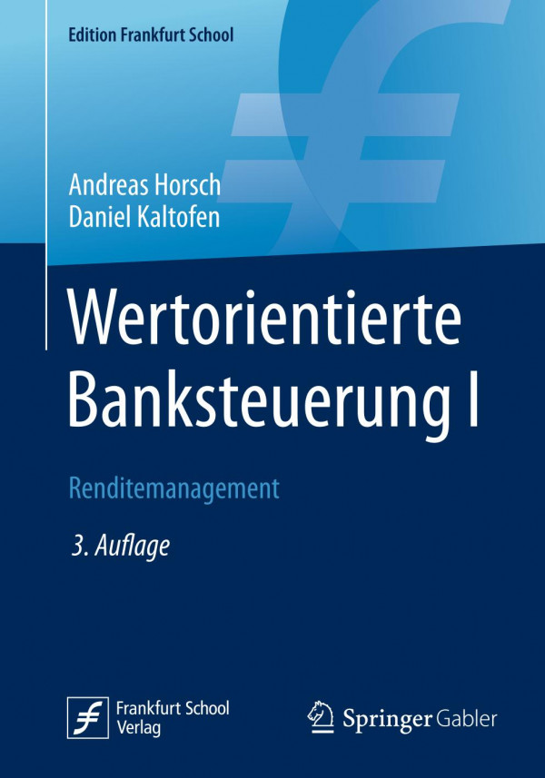 Wertorientierte Banksteuerung I Renditemanagement