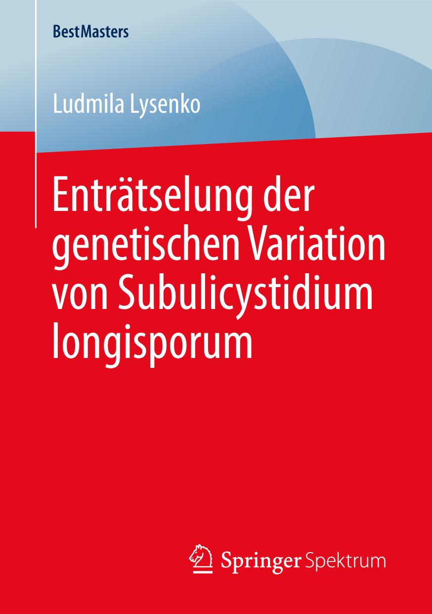 Enträtselung der genetischen Variation von Subulicystidium longisporum