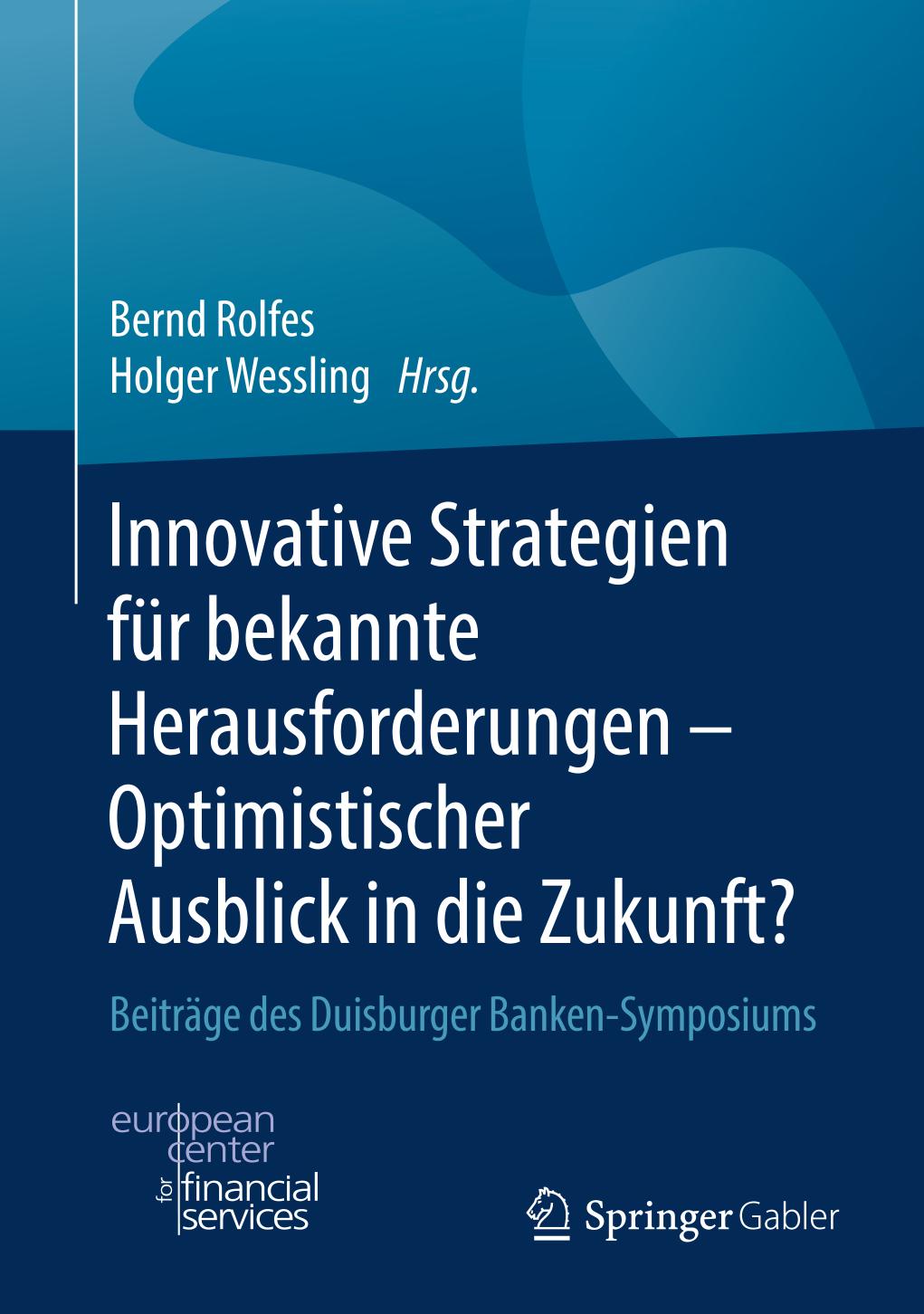 INNOVATIVE STRATEGIEN FR BEKANNTE HERAUSFORDERUNGEN - OPTIMISTISCHER AUSBLICK