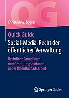 Quick Guide Social-Media-Recht Der �ffentlichen Verwaltung