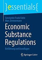 Economic Substance Regulations Einführung und Grundlagen