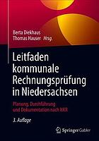 Leitfaden kommunale Rechnungsprüfung in Niedersachsen Planung, Durchführung und Dokumentation nach NKR