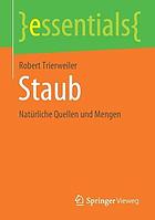 Staub : natürliche Quellen und Mengen