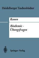 Biochemie-Übungsfragen