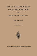 Determinanten und Matrizen