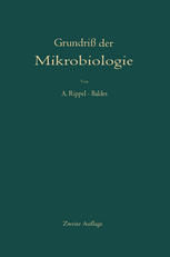 Grundriss der Mikrobiologie