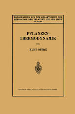 Pflanzenthermodynamik,