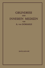 Grundriss der Inneren Medizin