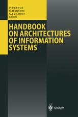 Handbook on architectures of information systems