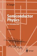 Semiconductor Physics An Introduction