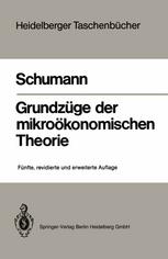 Grundzüge der mikroökonomischen Theorie