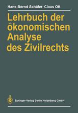 Lehrbuch der ökonomischen Analyse des Zivilrechts