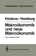 Makroökonomik und neue Makroökonomik