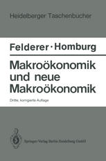 Makroökonomik und neue Makroökonomik