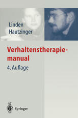 Verhaltenstherapiemanual : Techniken, Einzelverfahren und Behandlungsanleitungen